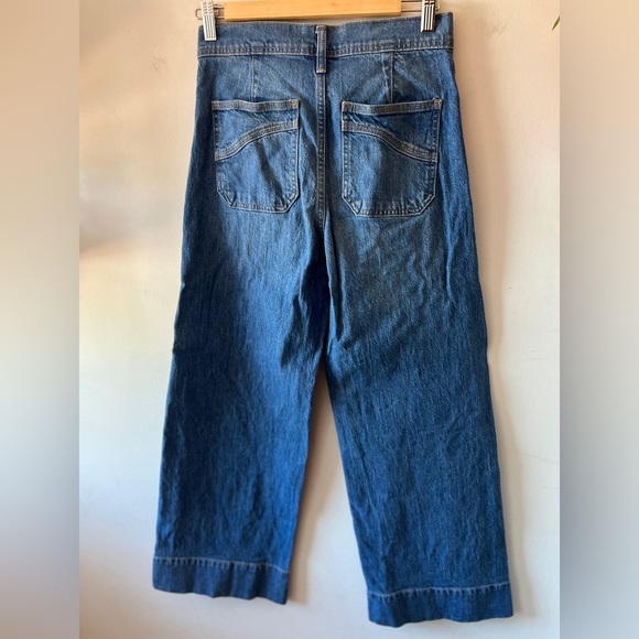 Gap Wide-Leg Sky High Jeans 27/4 Regular - Picture 8 of 10